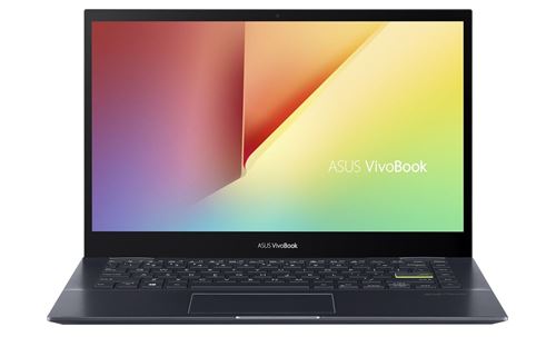 Asus Vivobook Flip 14 Tm420Ia-Ec050T 14" Ecran Tactile AMD Ryzen 3 8 Go Ram 256Go SSD Noir