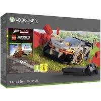 Pack Xbox One X 1 To + Forza Horizon 4 LEGO®