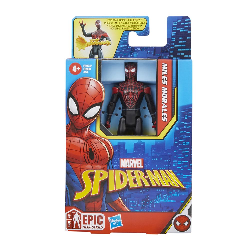 1€10 sur Figurine Spiderman 4 In Miles Morales - Figurine pour enfant -  Achat & prix
