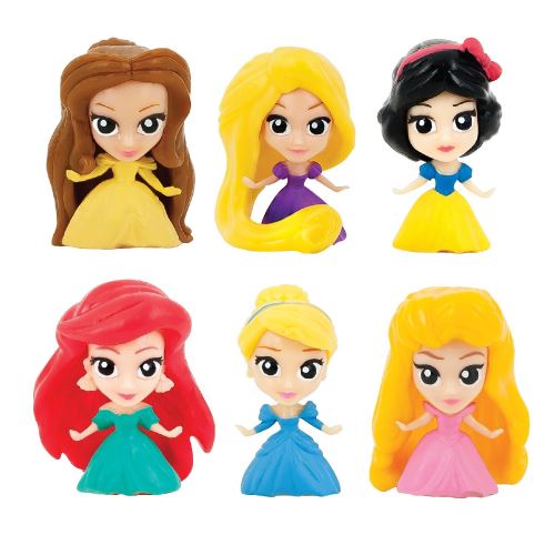 MASH'EMS FASH'EMS - PACK DE 6 - DISNEY P