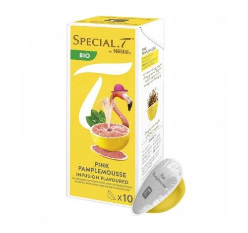Infusion Bio Spécial.T By Nestlé Pink Pamplemousse