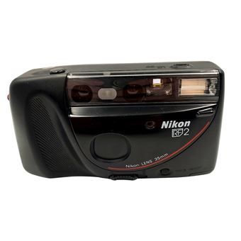 Appareil Photo Vintage Nikon RF2 Argentique 35mm - Fonctionne - État Correct Avec Pochette
