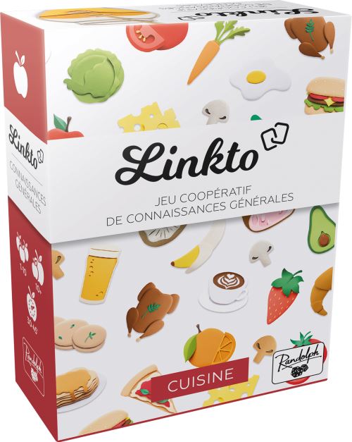 Jeu de société Asmodée Linkto Cuisine État correct - Asmodee reconditionné disponible sur Fnac