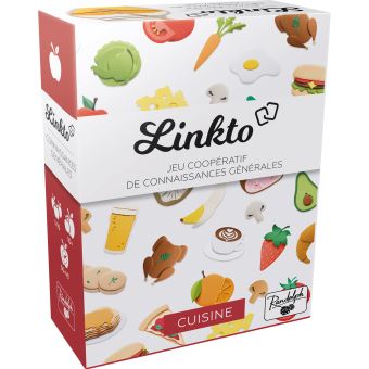 Jeu de société Asmodée Linkto Cuisine