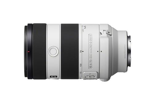 Objectif Télézoom Sony SEL70200G2 70-200mm F4 G OSS II – Stabilisation Optical SteadyShot - vue 2