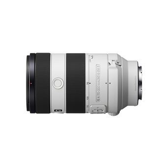 Objectif zoom Sony SEL70200G2 FE 70-200 mm f4-22 G OSS II Noir et Blanc