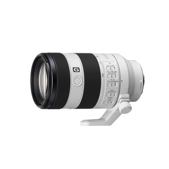 Objectif zoom Sony SEL70200G2 FE 70-200 mm f4-22 G OSS II Noir et Blanc