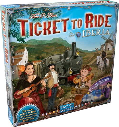 AVENTURIERS DU RAIL - EXT. ESPAGNE/COREE DU SUD