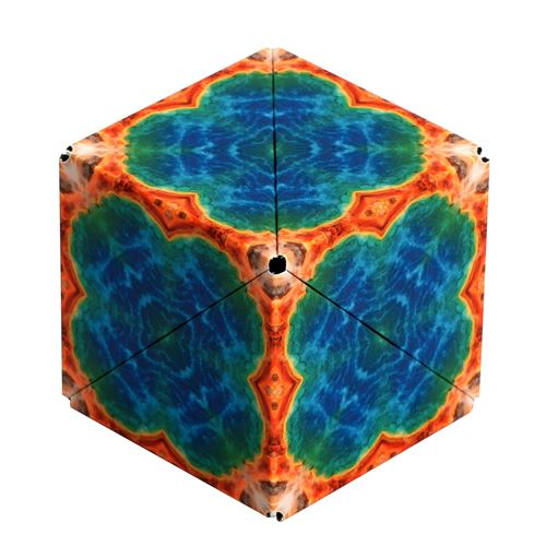 Casse Tête 3D Blackrock FUN001SA – Cube Magnétique Transformable