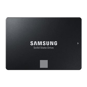 内蔵型SSD Samsung SSD 870EVO 500GB SSD MZ-77E500B Disque SSD Interne Samsung 870 EVO MZ-77E500B/EU 500 Go Noir