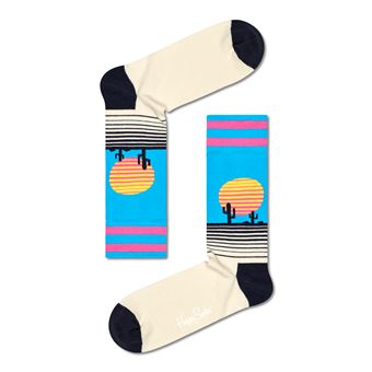 Chaussettes hautes et mi-bas Happy Socks Sunset Taille 36-40