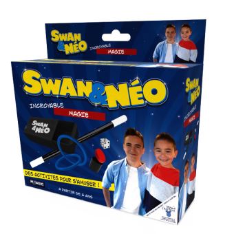 Jeu scientifique Megagic Incroyable magie Néo et Swan