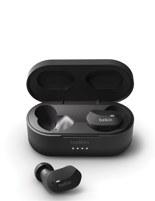 Écouteurs Belkin Soundform True Wireless Noir