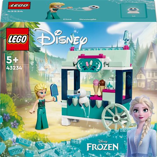 Acheter LEGO® Disney Princess 43234 Les délices glacés d’Elsa État correct - 27,21 € LEGO® Disney Princess 43234 Les délices glacés d’Elsa État correct - LEGO Disney reconditionné disponible sur Fnac
