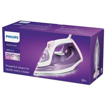 Fer vapeur Philips Series 3000 DST3010/30 2000 W Violet