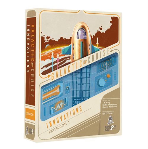 Jeu de stratégie Super Meeple Galactic Cruise Extension Innovations - Super Meeple
