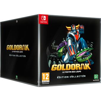 Goldorak : Le Festin des loups Edition Collector Nintendo Switch