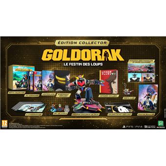 Goldorak : Le Festin des loups Edition Collector Nintendo Switch