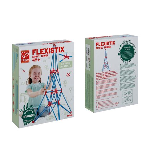 Kit créatif Hape Flexistix La Tour Eiffel