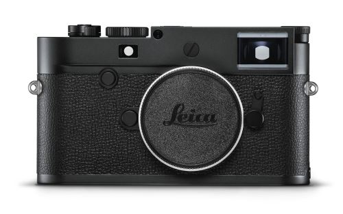 Appareil photo Hybride Leica M10 Monochrom boitier nu Noir