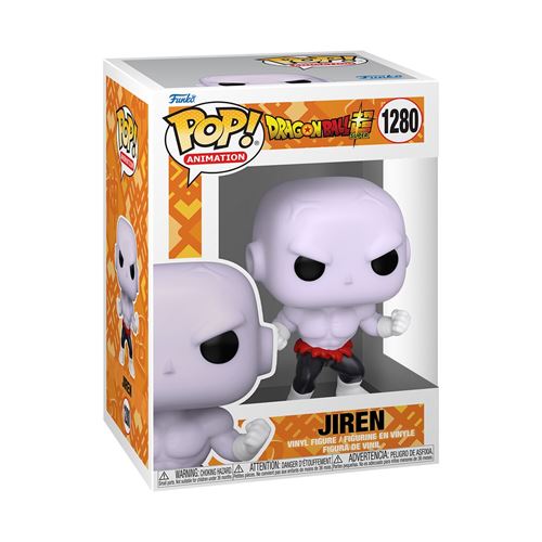 Figurine Funko Pop Animation Dragon Ball Super Jiren with Power