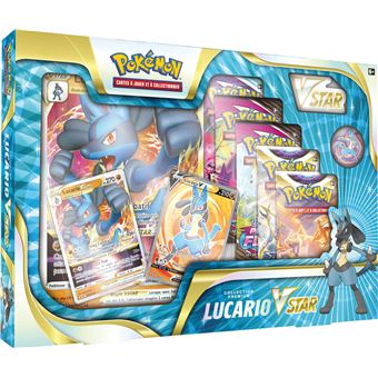 Cartes à collectionner Pokémon Coffret Premium Lucario V Star