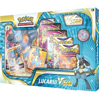 Cartes à collectionner Pokémon Coffret Premium Lucario V Star
