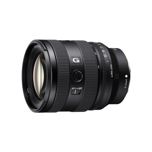 Objectif hybride Sony FE 20-70mm f/4 G noir État correct - Sony reconditionné disponible sur Fnac