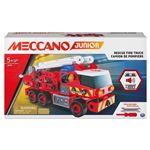 Camion de pompiers Meccano Junior Rouge