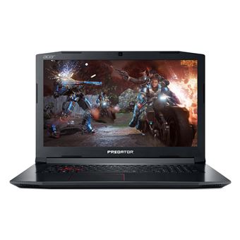 Acer Predator Helios 300 PH315-51-73HJ NH.Q3FEF.019 15.6” 256GB SSD + 1TB HDD 8GB RAM i7-8750H 4.1GHz GF GTX 1060 Gaming Laptop