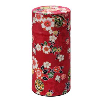 TOKYODESIGN BOITE A THE 200G ROUGE 17321