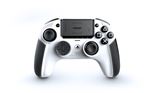 Manette Nacon Revolution Pro 5 pour PS4 PS5 et PC Blanc et Noir