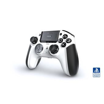 Manette Nacon Revolution Pro 5 pour PS4 PS5 et PC Blanc et Noir