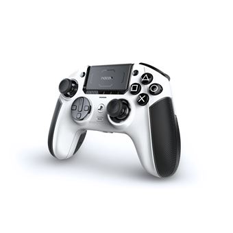 Manette Nacon Revolution Pro 5 pour PS4 PS5 et PC Blanc et Noir