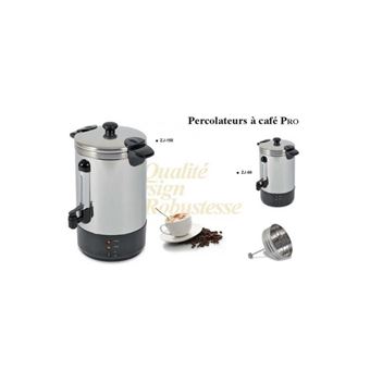 Percolateur à café inox Pro 10,8 L 100 tasses