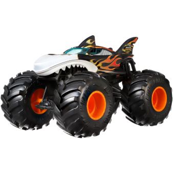 Voiture Hot Wheels Monster Truck Shark Wreak - 1