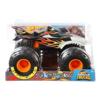 Voiture Hot Wheels Monster Truck Shark Wreak