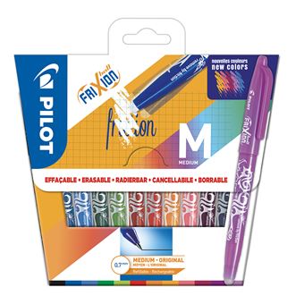 Set de 12 stylos Pilot Pen Frixion Ball 07 - 1