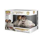 Figurine POP Harry Potter Gringotts Dragon with Harry, Ron and Hermione