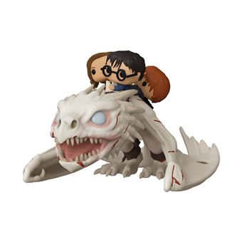 Figurine POP Harry Potter Gringotts Dragon with Harry, Ron and Hermione