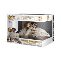 Figurine Funko Pop Ride Dragon with Harry Ron and Hermione