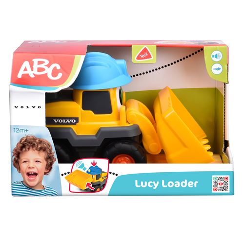 Véhicule Dickie ABC Chargeur Lucy