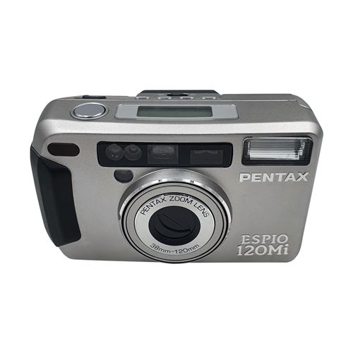 Appareil photo compact argentique Pentax Espio 120MI Argent Reconditionné