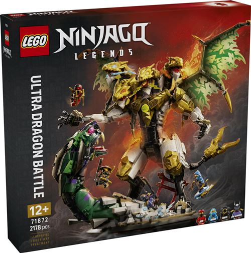 LEGO® Ninjago® 71872 Le combat de ’Ultra Dragon