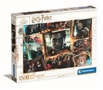 Puzzle 1500 pièces Clementoni Harry Potter