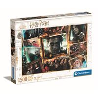 Puzzle Harry Potter - Carte du Maraudeur 1000 pièces - C'est le jeu