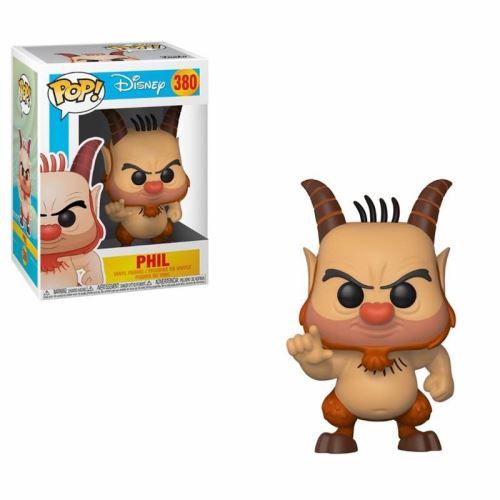 DISNEY-BOBBLE HEAD POP N°380-HERCULES-PHIL