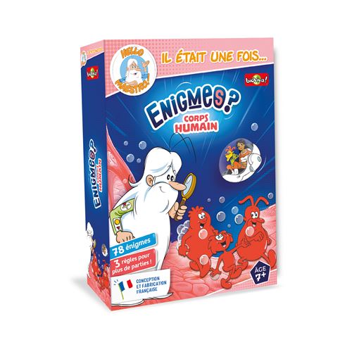 Jeu de Société Bioviva Enigmes Monde Animal – 2 à 6 Joueurs, À Partir de 7 Ans - vue 4