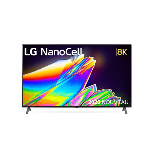 LG 65NANO956NA - 65 diagonale klasse NANO95 Series LED-tv - Smart TV - ThinQ AI, webOS 5.0 - 8K 7680 x 4320 - HDR - Slim Direct Backlight, Real 8K NanoCell-scherm