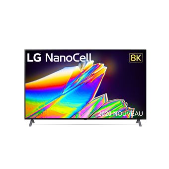 25 Sur Tv Lg 65nano956na 65 Nanocell 8k Smart Tv Noir Tv Led Lcd Achat Prix Fnac